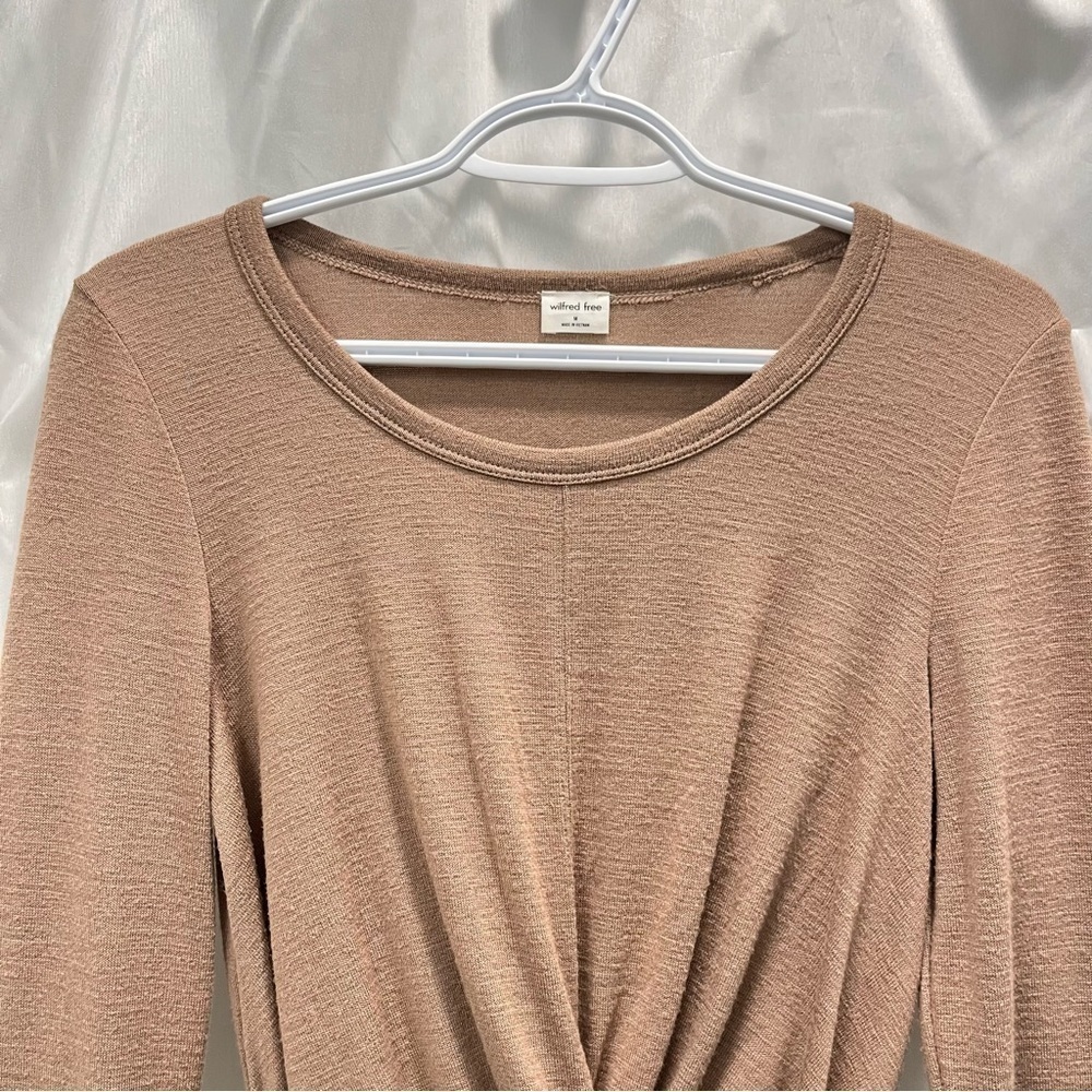 Wilfred Free twist knot long sleeved size medium - Picture 3 of 8